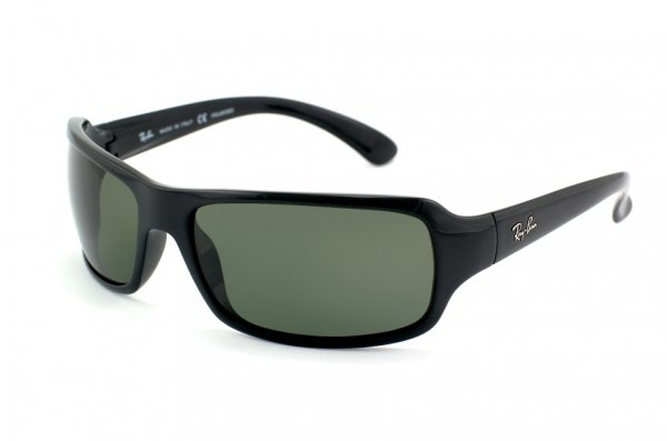   Ray-Ban Active Lifestyle RB4075-601-58 Black | Natural Green Polarized
