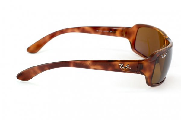   Ray-Ban Active Lifestyle RB4075-642-57 Tortoise/Natural Brown Polarized