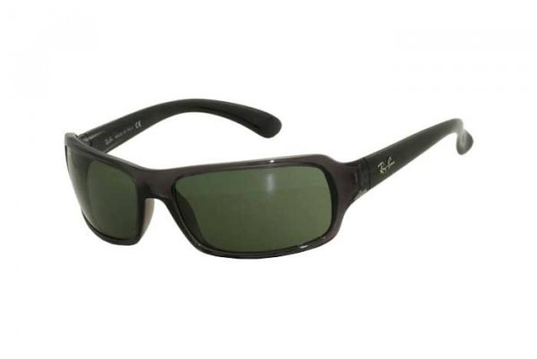   Ray-Ban Active Lifestyle RB4075-705 Black | Natural Green(G-15)