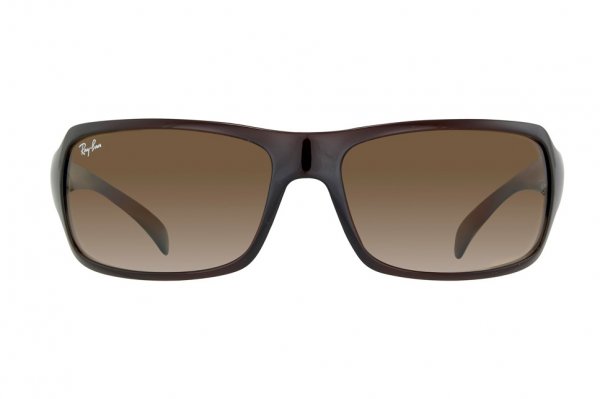   Ray-Ban Active Lifestyle RB4075-714-51 Dark Brown | Faded Brown