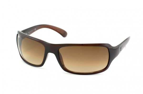   Ray-Ban Active Lifestyle RB4075-714-51 Dark Brown | Faded Brown