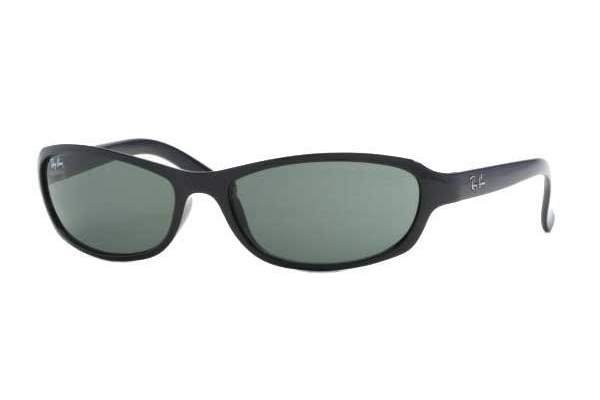   Ray-Ban Active Lifestyle RB4076-601 Black | Natural Green(G-15)
