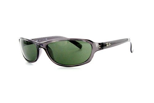   Ray-Ban Active Lifestyle RB4076-606 Black | Natural Green(G-15)