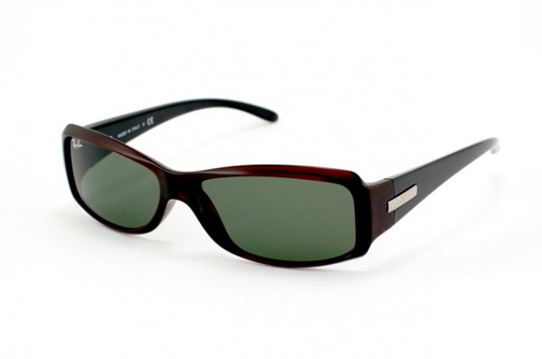   Ray-Ban Active Lifestyle RB4078-660 Dark Red| Natural Green(G-15)