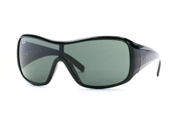   Ray-Ban Active Lifestyle RB4087-601S-71 Matt Black | APX Grey/Green
