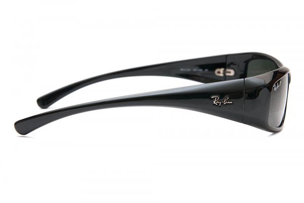   Ray-Ban Active Lifestyle RB4103-601-58 Black | Natural Green Polarized