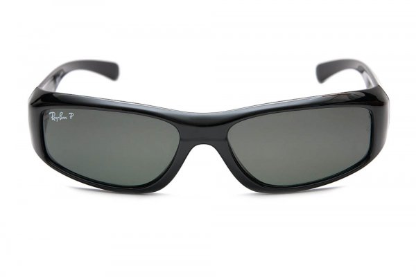   Ray-Ban Active Lifestyle RB4103-601-58 Black | Natural Green Polarized