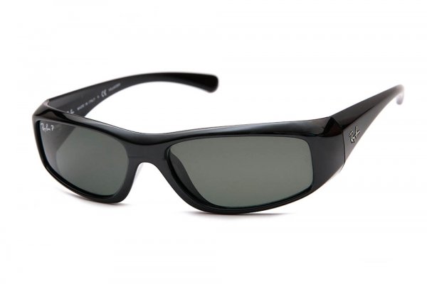   Ray-Ban Active Lifestyle RB4103-601-58 Black | Natural Green Polarized