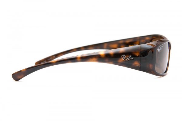   Ray-Ban Active Lifestyle RB4103-710-57 Shiny Avana | Natural Brown Polarized