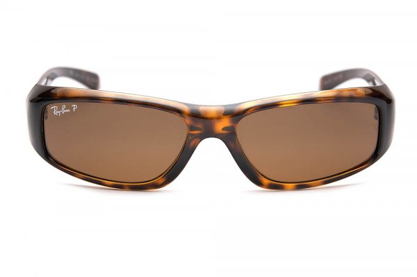   Ray-Ban Active Lifestyle RB4103-710-57 Shiny Avana | Natural Brown Polarized