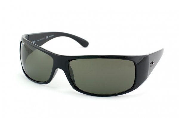   Ray-Ban Active Lifestyle RB4108-601-58 Black | Natural Green Polarized