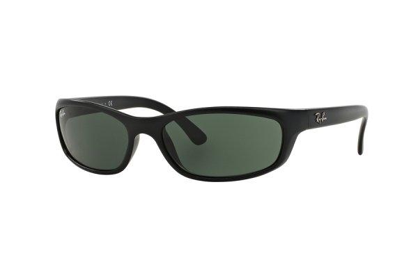   Ray-Ban Active Lifestyle RB4115-601S-71 Matt Black | Grey /Green