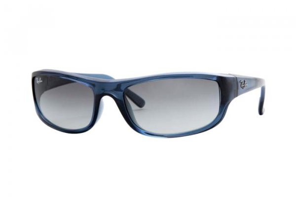   Ray-Ban Active Lifestyle RB4119-656-8G Blue | Poly. Gradient Grey