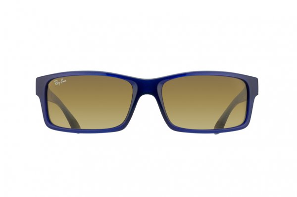 Sunglasses Ray-Ban Active Lifestyle RB4151-6005-85 Blue/Transparent | Brown Faded Yellow