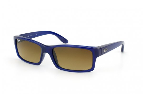 Sunglasses Ray-Ban Active Lifestyle RB4151-6005-85 Blue/Transparent | Brown Faded Yellow
