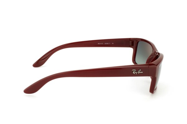 Sunglasses Ray-Ban Active Lifestyle RB4151-6008-71 Red / APX Grey/Green