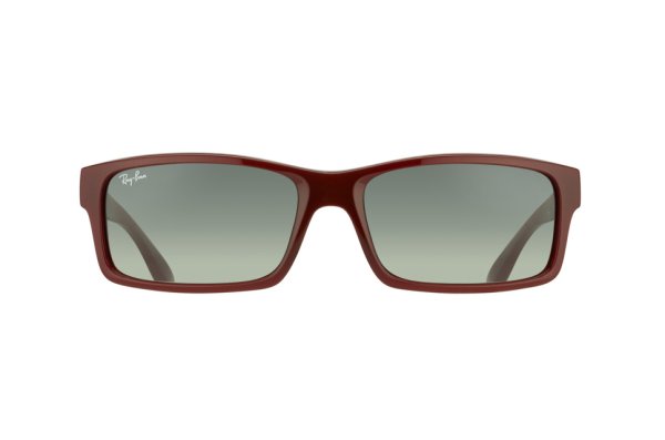 Sunglasses Ray-Ban Active Lifestyle RB4151-6008-71 Red / APX Grey/Green