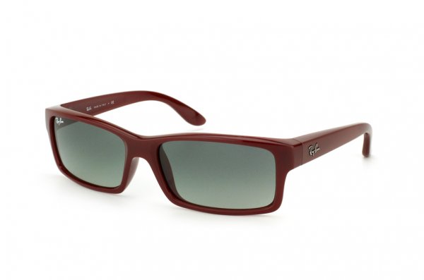 Sunglasses Ray-Ban Active Lifestyle RB4151-6008-71 Red / APX Grey/Green