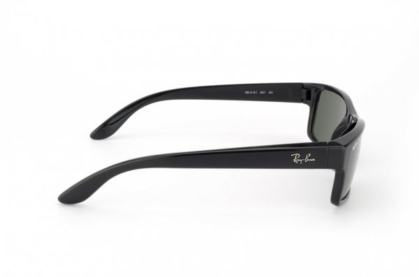Sunglasses Ray-Ban Active Lifestyle RB4151-601 Black | Natural Green (G-15XLT)