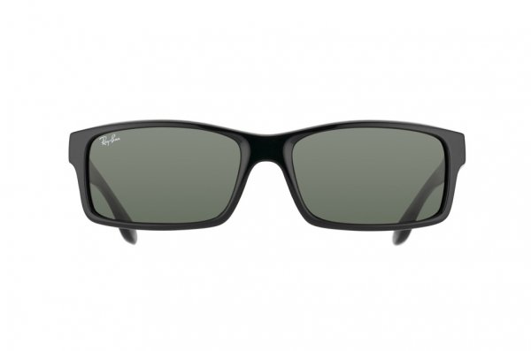 Sunglasses Ray-Ban Active Lifestyle RB4151-601 Black | Natural Green (G-15XLT)