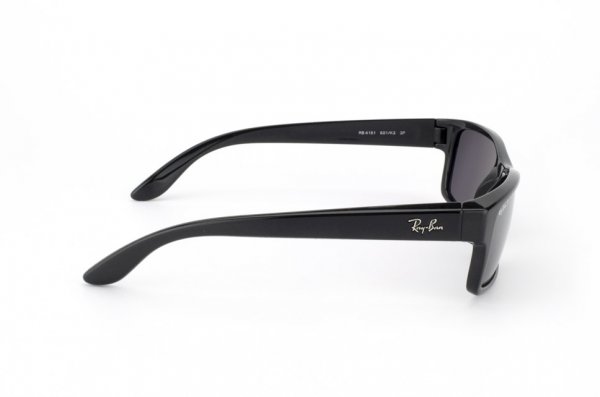 Sunglasses Ray-Ban Active Lifestyle RB4151-601-K3 Black/Polar Grey GSM