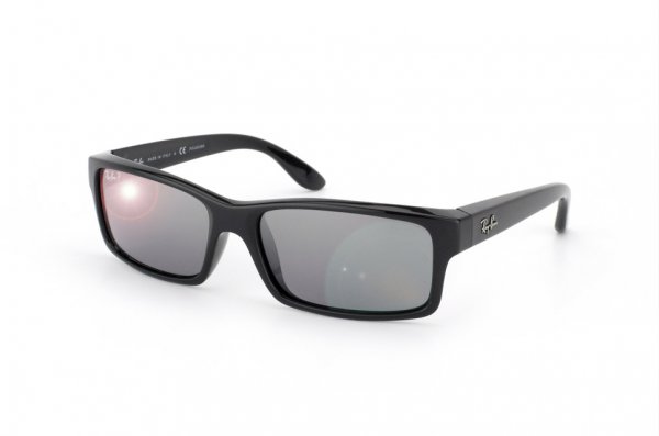 Sunglasses Ray-Ban Active Lifestyle RB4151-601-K3 Black/Polar Grey GSM