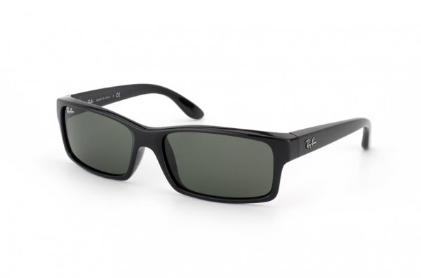 Sunglasses Ray-Ban Active Lifestyle RB4151-601 Black | Natural Green (G-15XLT)