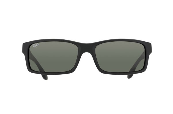 Sunglasses Ray-Ban Active Lifestyle RB4151-622 Black Rubber | Natural Green