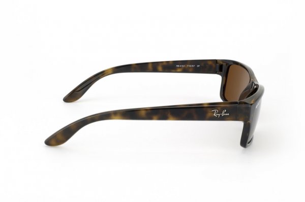 Sunglasses Ray-Ban Active Lifestyle RB4151-710-57 Havana | Natural Brown Polarized