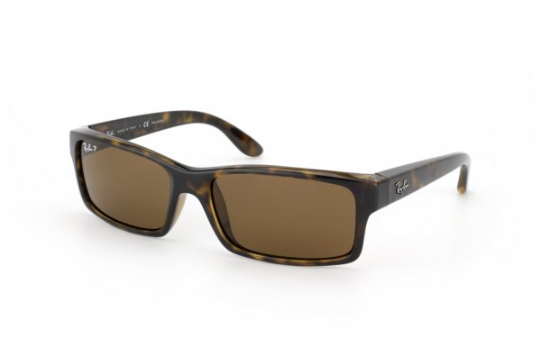 Sunglasses Ray-Ban Active Lifestyle RB4151-710-57 Havana | Natural Brown Polarized