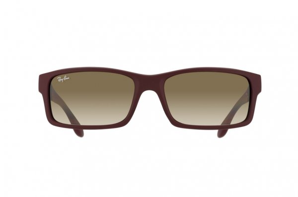 Sunglasses Ray-Ban Active Lifestyle RB4151-816-51 Red Beet Rubber/Faded Brown