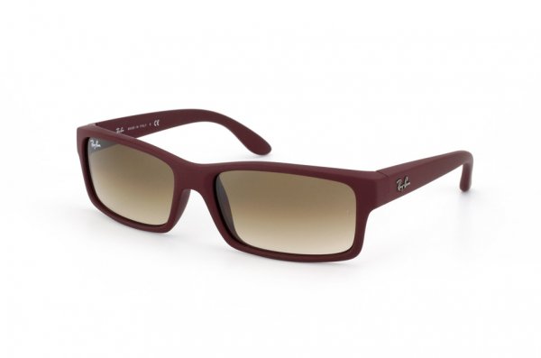 Sunglasses Ray-Ban Active Lifestyle RB4151-816-51 Red Beet Rubber/Faded Brown