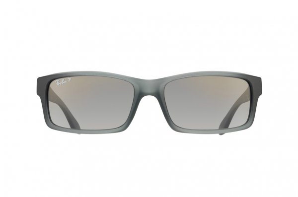 Sunglasses Ray-Ban Active Lifestyle RB4151-893-M3 Matt Grey/Transparent | Faded Grey Polarized
