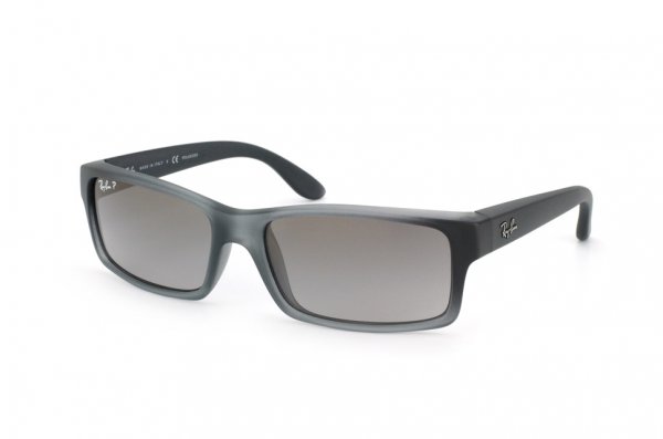Sunglasses Ray-Ban Active Lifestyle RB4151-893-M3 Matt Grey/Transparent | Faded Grey Polarized