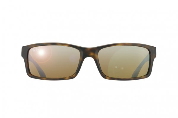 Sunglasses Ray-Ban Active Lifestyle RB4151-894-3K Matte Havana | Brown Mirror Silver Faded