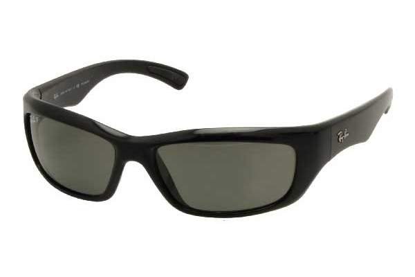   Ray-Ban Active Lifestyle RB4160-601-58 Black | Natural Green Polarized