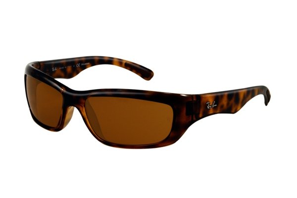   Ray-Ban Active Lifestyle RB4160-710 Shiny Avana | Natural Brown (B-15 XLT)