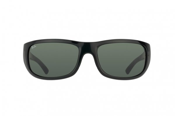   Ray-Ban Active Lifestyle RB4176-601 Black | Natural Green (G-15 XLT)