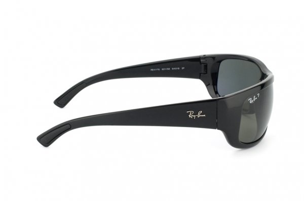   Ray-Ban Active Lifestyle RB4176-601-58 Black | Natural Green Polarized