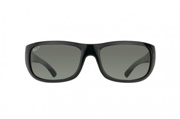   Ray-Ban Active Lifestyle RB4176-601-58 Black | Natural Green Polarized
