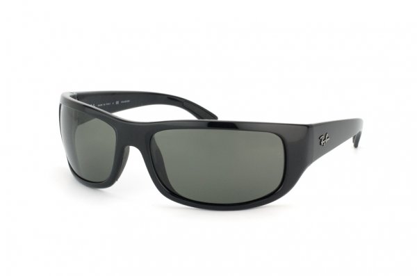   Ray-Ban Active Lifestyle RB4176-601-58 Black | Natural Green Polarized