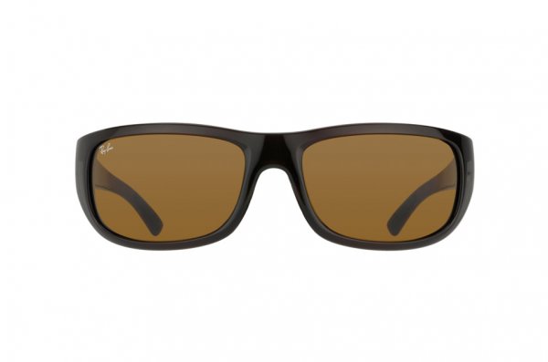   Ray-Ban Active Lifestyle RB4176-714 Dark Brown | Natural Brown (B-15XLT)