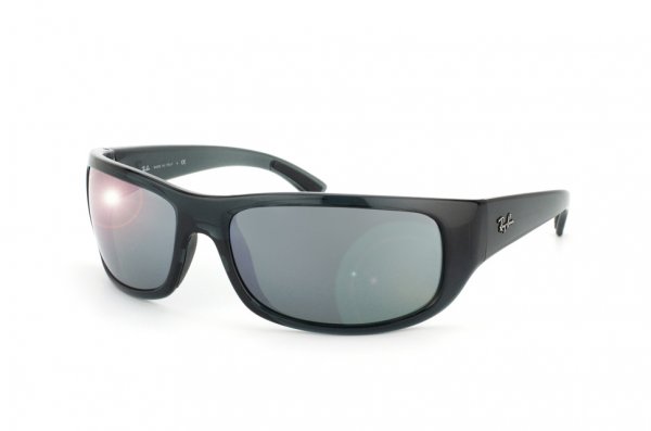   Ray-Ban Active Lifestyle RB4176-876-40 Black | Mirror (G-31)