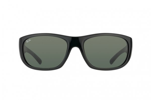   Ray-Ban Active Lifestyle RB4177-601 Black | Natural Green (G-15XLT)