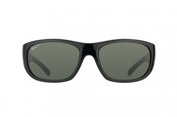   Ray-Ban Active Lifestyle RB4177-601-58 Black | Natural Green Polarized