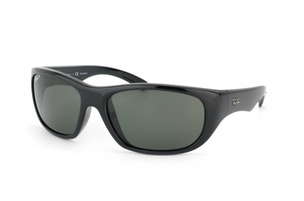   Ray-Ban Active Lifestyle RB4177-601-58 Black | Natural Green Polarized