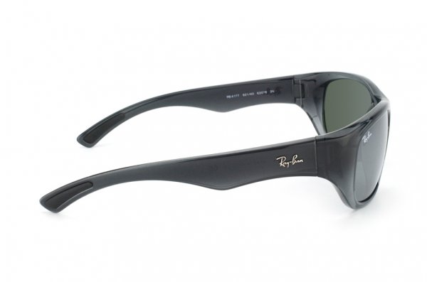   Ray-Ban Active Lifestyle RB4177-621-40 Glossy Gray/Crystal Gray Mirror