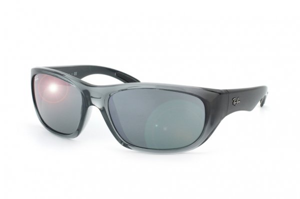   Ray-Ban Active Lifestyle RB4177-621-40 Glossy Gray/Crystal Gray Mirror