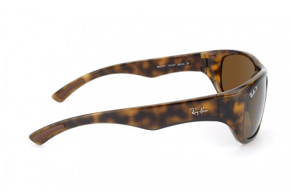   Ray-Ban Active Lifestyle RB4177-710-57 Havana | Natural Brown Polarized