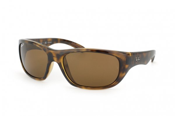   Ray-Ban Active Lifestyle RB4177-710-57 Havana | Natural Brown Polarized